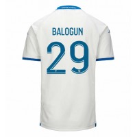 AS Monaco Folarin Balogun #29 Kolmaspaita 2023-24 Lyhythihainen